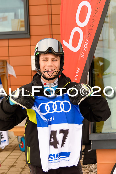 Bayerische Schülermeisterschaft Slalom 28.01.2018