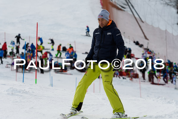 Bayerische Schülermeisterschaft Slalom 28.01.2018