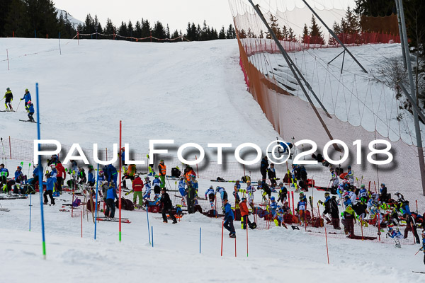 Bayerische Schülermeisterschaft Slalom 28.01.2018