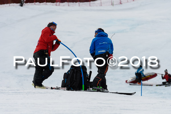 Bayerische Schülermeisterschaft Slalom 28.01.2018