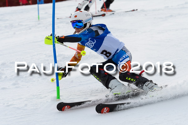 Bayerische Schülermeisterschaft Slalom 28.01.2018