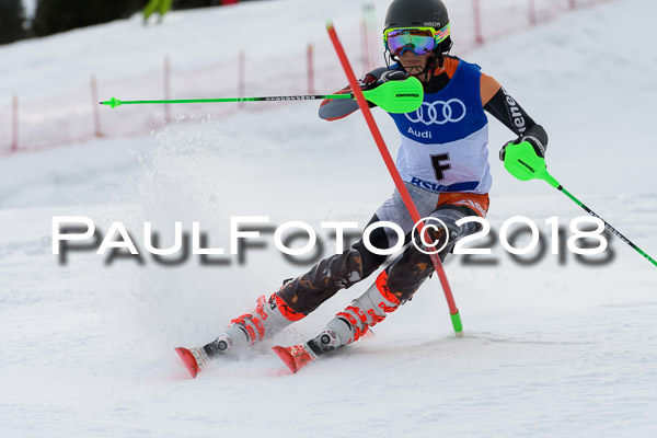 Bayerische Schülermeisterschaft Slalom 28.01.2018