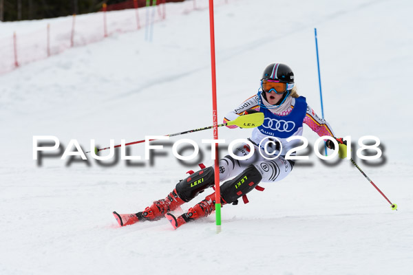 Bayerische Schülermeisterschaft Slalom 28.01.2018