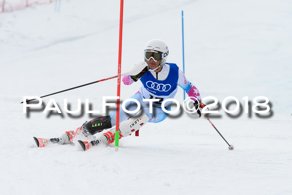 Bayerische Schülermeisterschaft Slalom 28.01.2018