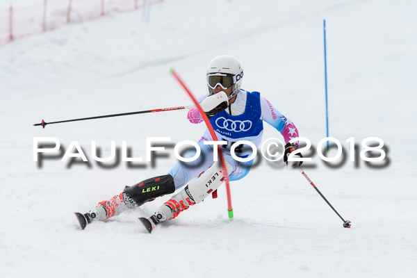 Bayerische Schülermeisterschaft Slalom 28.01.2018