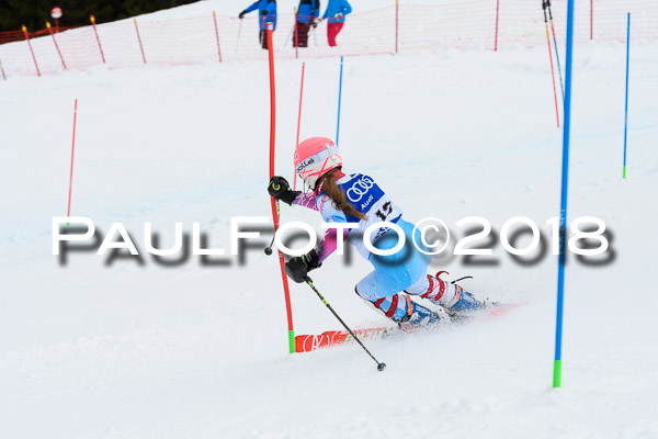 Bayerische Schülermeisterschaft Slalom 28.01.2018