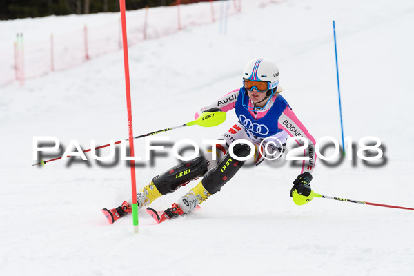 Bayerische Schülermeisterschaft Slalom 28.01.2018