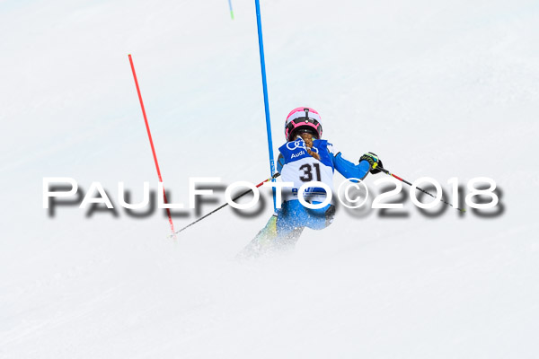 Bayerische Schülermeisterschaft Slalom 28.01.2018