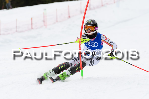 Bayerische Schülermeisterschaft Slalom 28.01.2018