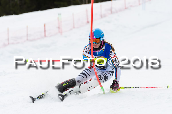 Bayerische Schülermeisterschaft Slalom 28.01.2018