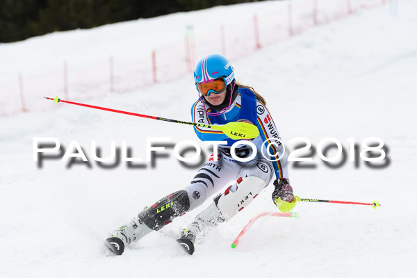 Bayerische Schülermeisterschaft Slalom 28.01.2018