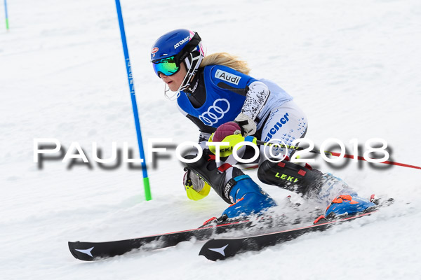 Bayerische Schülermeisterschaft Slalom 28.01.2018