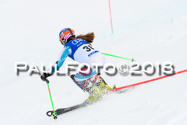 Bayerische Schülermeisterschaft Slalom 28.01.2018