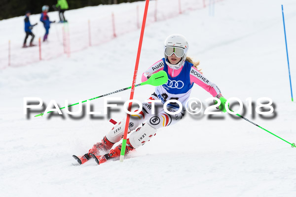 Bayerische Schülermeisterschaft Slalom 28.01.2018