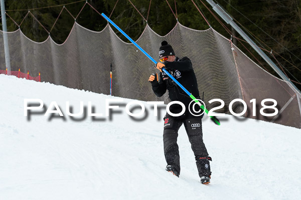 Bayerische Schülermeisterschaft Slalom 28.01.2018