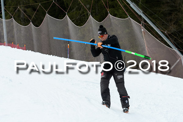 Bayerische Schülermeisterschaft Slalom 28.01.2018