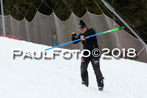 Bayerische Schülermeisterschaft Slalom 28.01.2018