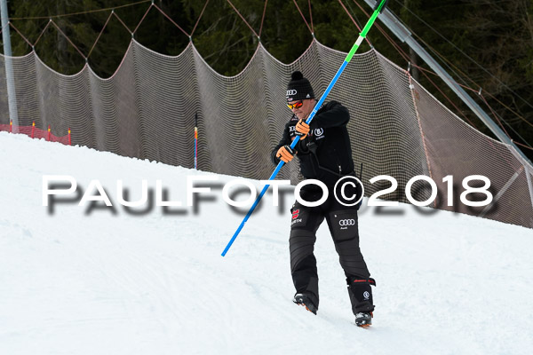 Bayerische Schülermeisterschaft Slalom 28.01.2018