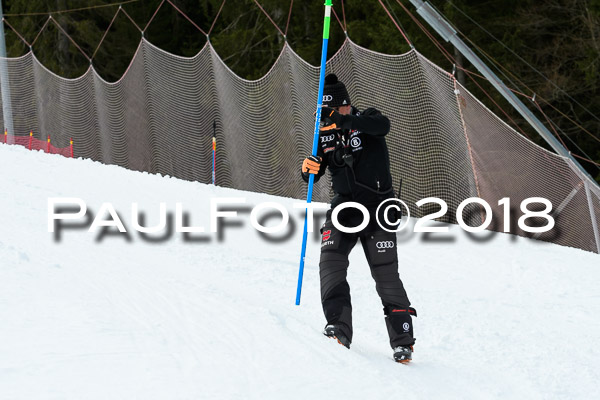 Bayerische Schülermeisterschaft Slalom 28.01.2018