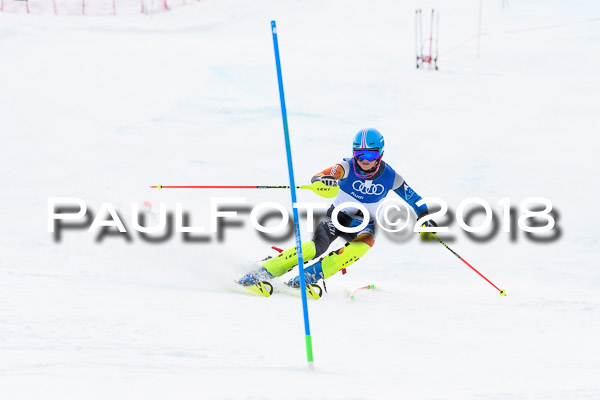 Bayerische Schülermeisterschaft Slalom 28.01.2018