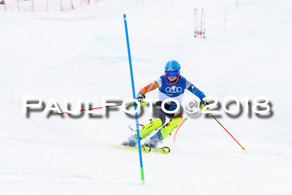 Bayerische Schülermeisterschaft Slalom 28.01.2018