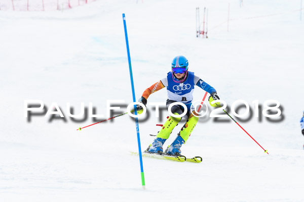 Bayerische Schülermeisterschaft Slalom 28.01.2018