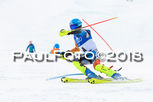 Bayerische Schülermeisterschaft Slalom 28.01.2018
