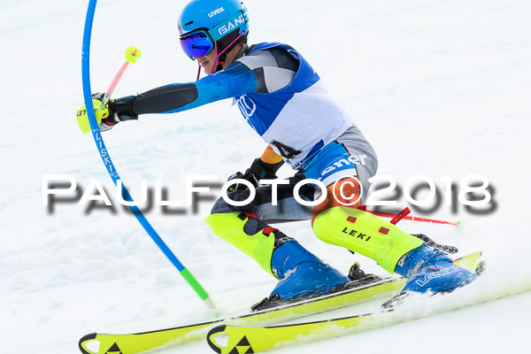 Bayerische Schülermeisterschaft Slalom 28.01.2018