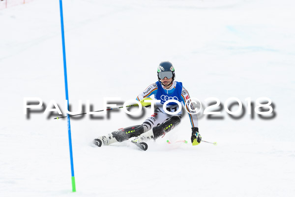 Bayerische Schülermeisterschaft Slalom 28.01.2018