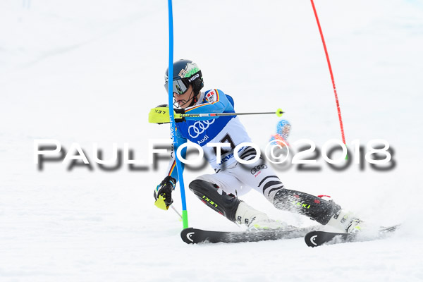 Bayerische Schülermeisterschaft Slalom 28.01.2018