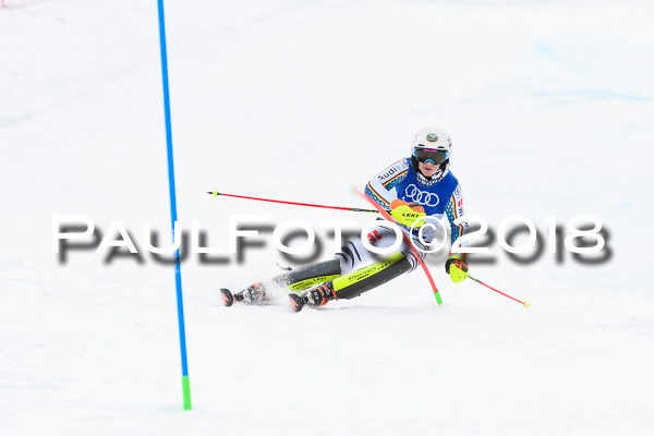 Bayerische Schülermeisterschaft Slalom 28.01.2018