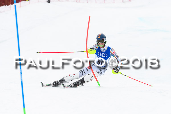 Bayerische Schülermeisterschaft Slalom 28.01.2018