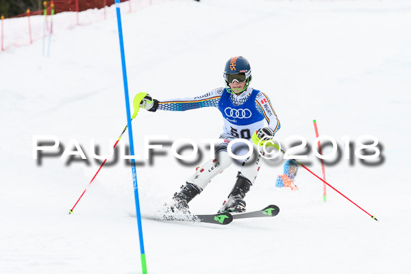 Bayerische Schülermeisterschaft Slalom 28.01.2018