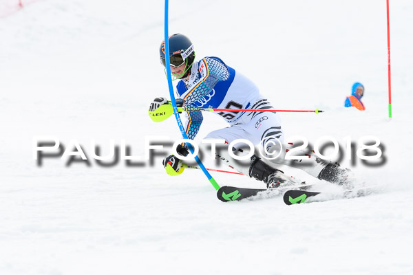 Bayerische Schülermeisterschaft Slalom 28.01.2018