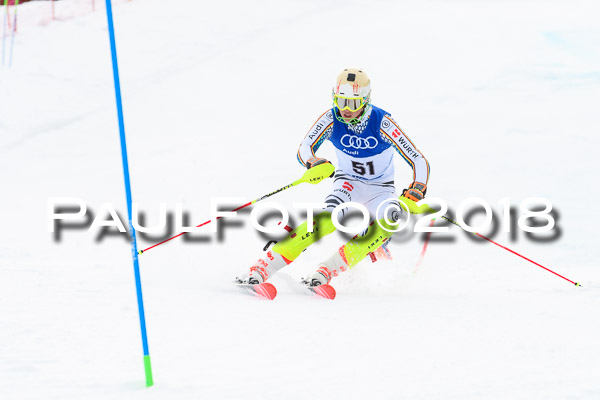 Bayerische Schülermeisterschaft Slalom 28.01.2018