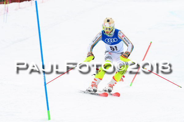 Bayerische Schülermeisterschaft Slalom 28.01.2018