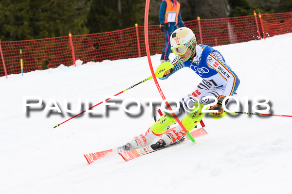 Bayerische Schülermeisterschaft Slalom 28.01.2018