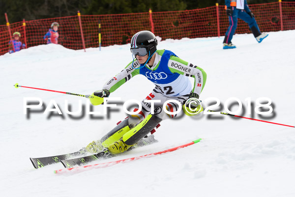 Bayerische Schülermeisterschaft Slalom 28.01.2018