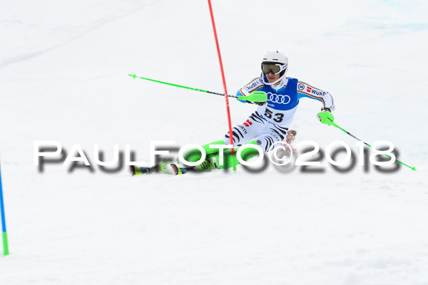 Bayerische Schülermeisterschaft Slalom 28.01.2018