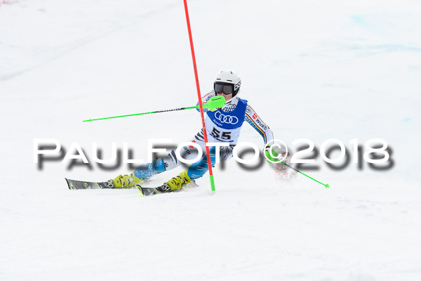 Bayerische Schülermeisterschaft Slalom 28.01.2018
