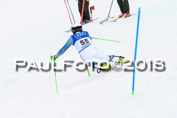 Bayerische Schülermeisterschaft Slalom 28.01.2018