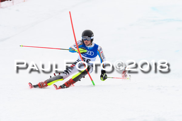 Bayerische Schülermeisterschaft Slalom 28.01.2018