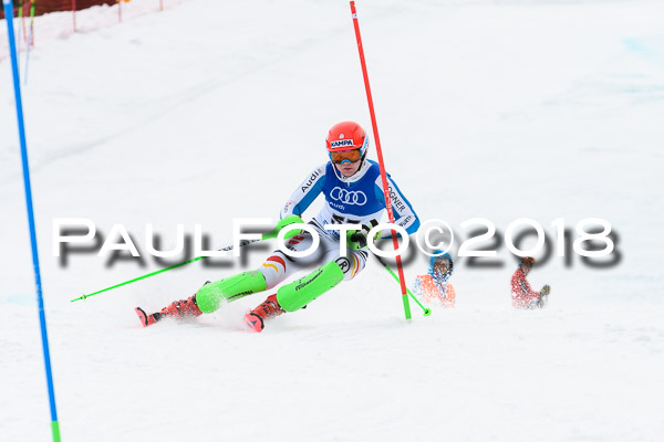 Bayerische Schülermeisterschaft Slalom 28.01.2018