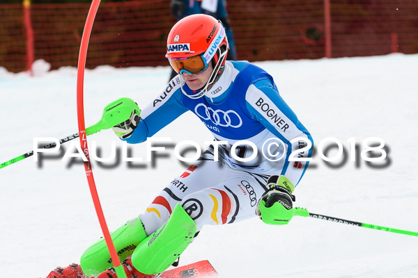Bayerische Schülermeisterschaft Slalom 28.01.2018