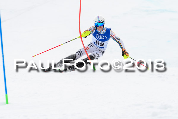 Bayerische Schülermeisterschaft Slalom 28.01.2018