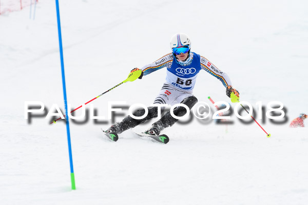 Bayerische Schülermeisterschaft Slalom 28.01.2018