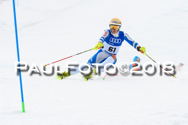 Bayerische Schülermeisterschaft Slalom 28.01.2018