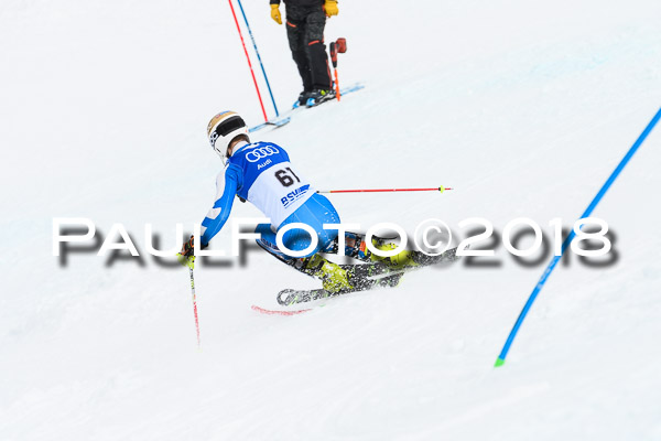 Bayerische Schülermeisterschaft Slalom 28.01.2018