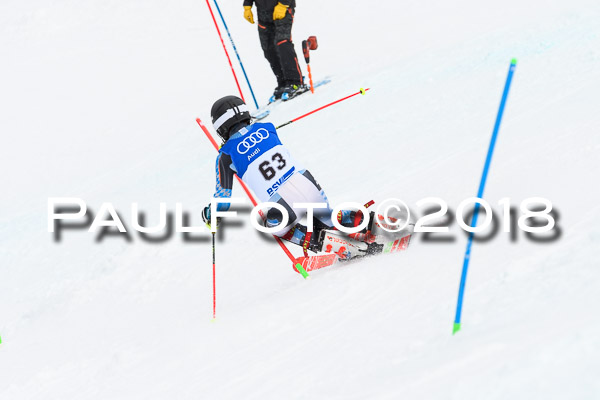 Bayerische Schülermeisterschaft Slalom 28.01.2018