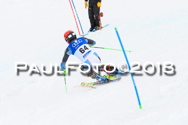 Bayerische Schülermeisterschaft Slalom 28.01.2018